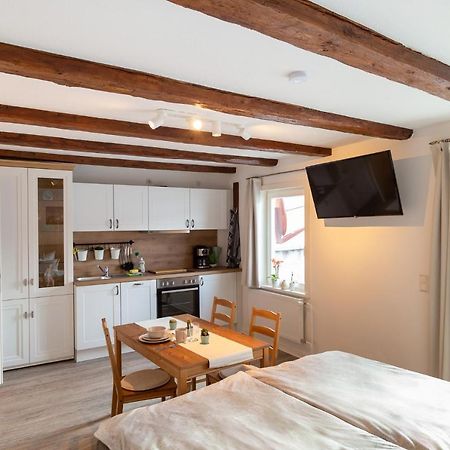 Ferienwohnung Zum Marktplatz แวร์นิกโกโรเดอ ภายนอก รูปภาพ