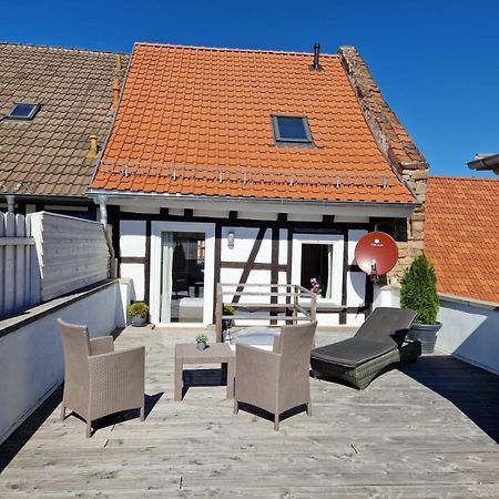 Ferienwohnung Zum Marktplatz แวร์นิกโกโรเดอ ภายนอก รูปภาพ