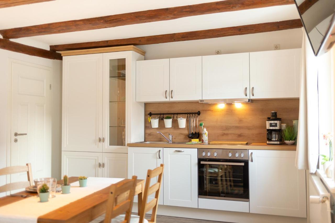 Ferienwohnung Zum Marktplatz แวร์นิกโกโรเดอ ภายนอก รูปภาพ