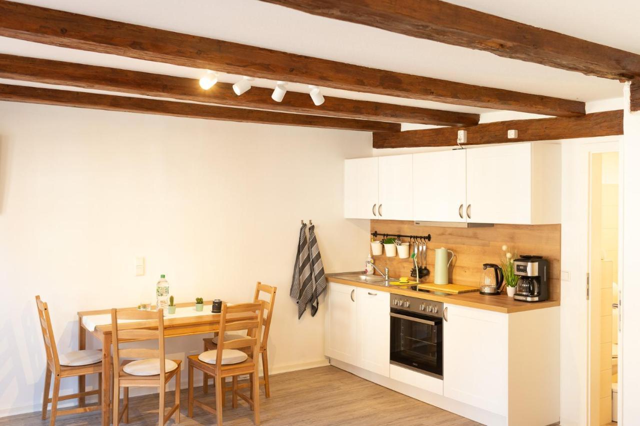 Ferienwohnung Zum Marktplatz แวร์นิกโกโรเดอ ภายนอก รูปภาพ