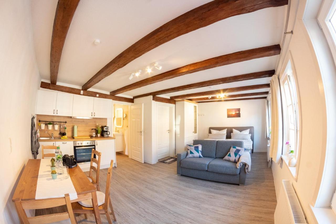 Ferienwohnung Zum Marktplatz แวร์นิกโกโรเดอ ภายนอก รูปภาพ