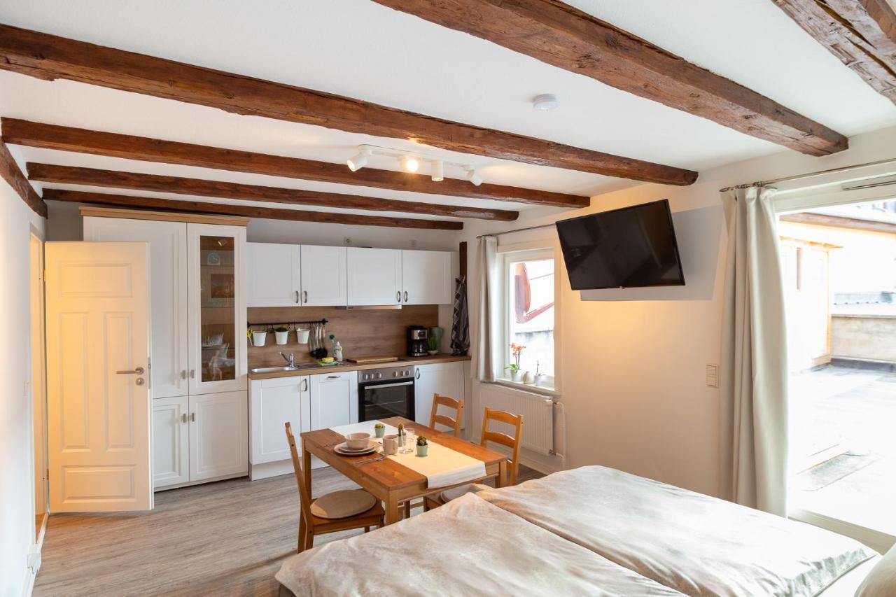 Ferienwohnung Zum Marktplatz แวร์นิกโกโรเดอ ภายนอก รูปภาพ