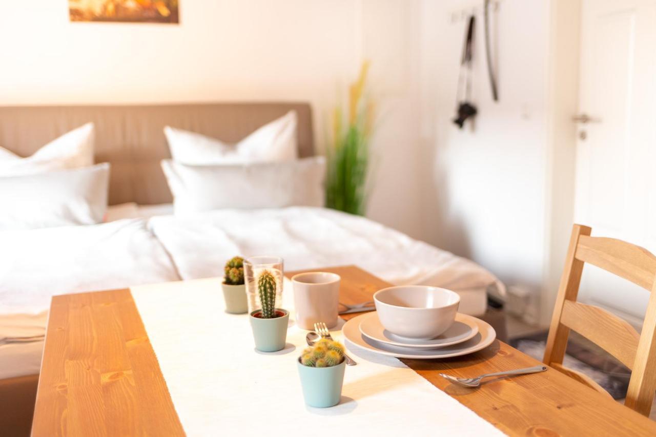 Ferienwohnung Zum Marktplatz แวร์นิกโกโรเดอ ภายนอก รูปภาพ