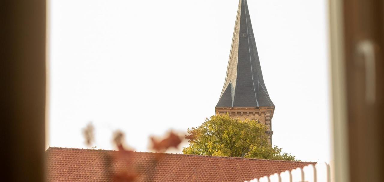 Ferienwohnung Zum Marktplatz แวร์นิกโกโรเดอ ภายนอก รูปภาพ