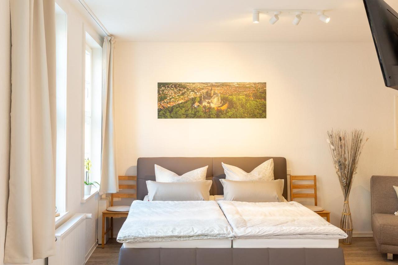 Ferienwohnung Zum Marktplatz แวร์นิกโกโรเดอ ภายนอก รูปภาพ