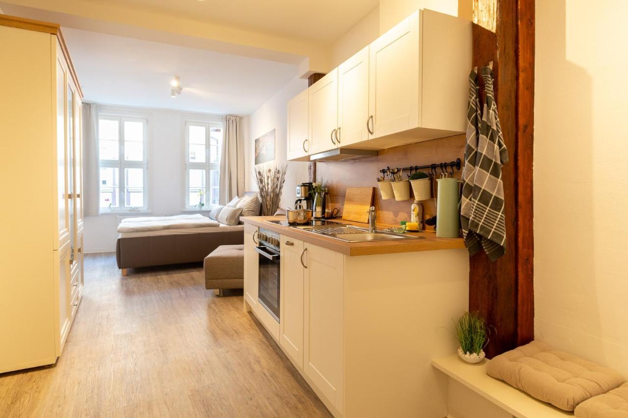 Ferienwohnung Zum Marktplatz แวร์นิกโกโรเดอ ภายนอก รูปภาพ