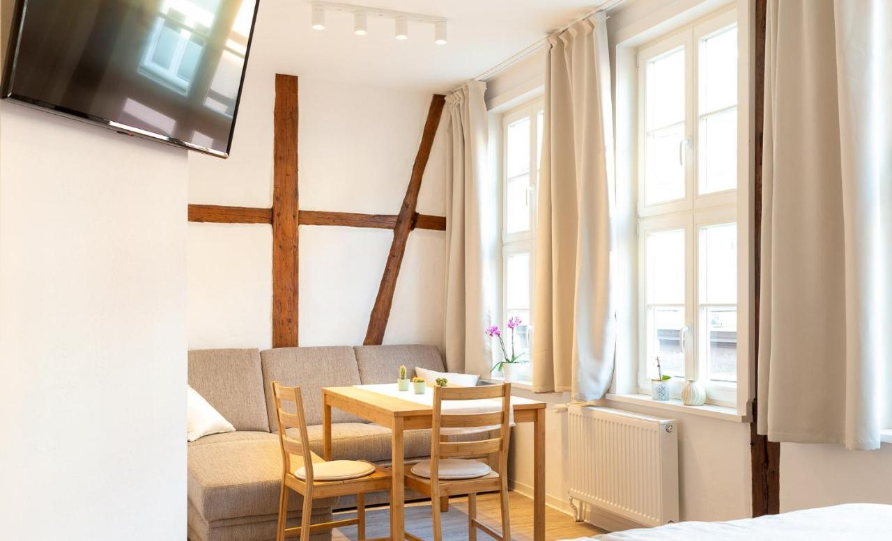 Ferienwohnung Zum Marktplatz แวร์นิกโกโรเดอ ภายนอก รูปภาพ